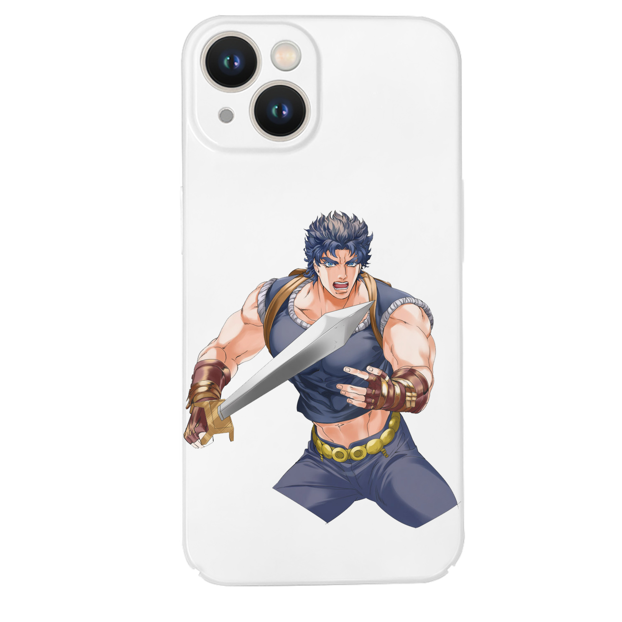 （画像用） ジョジョの奇妙な冒険 /ジョナサン?ジョースター JoJo's Bizarre Adventure Jonathan Joestar 【iPhone 14シリーズ対応】ハードケース
